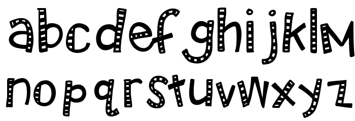 KBRadioWizard Font LOWERCASE