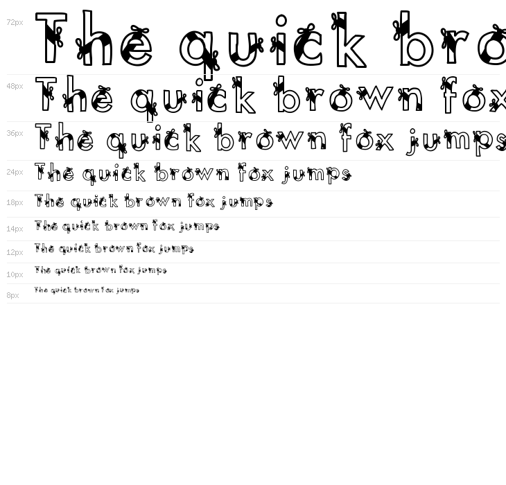 KBRibbonsAndBows Waterfall