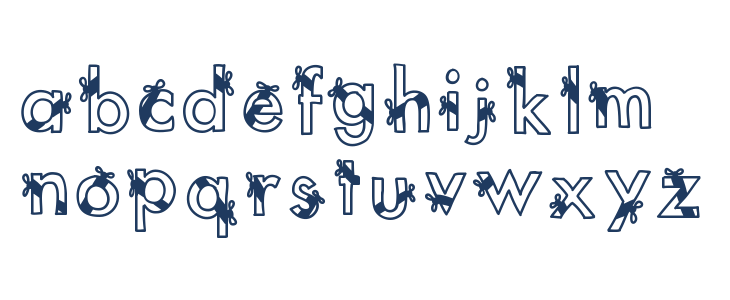 KBRibbonsAndBows Lowercase