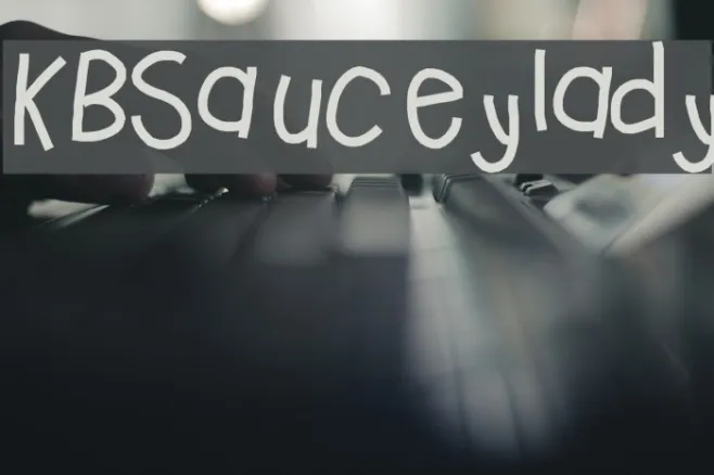 KBSauceylady Example 1