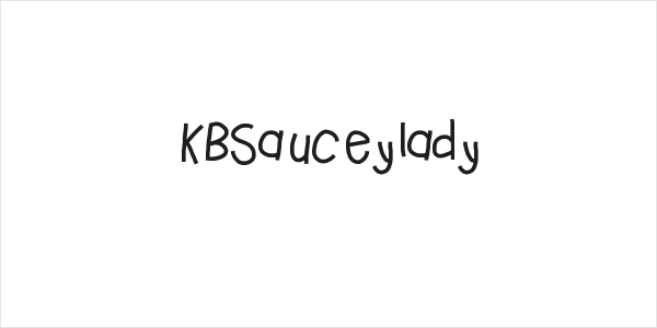 KBSauceylady Logo