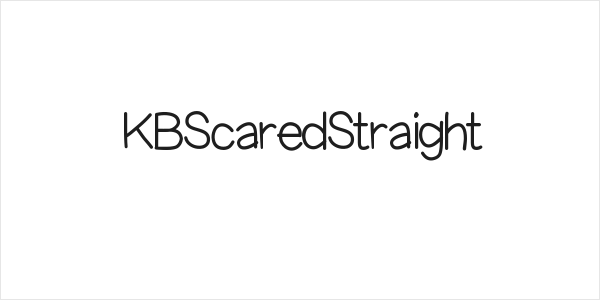 KBScaredStraight Logo