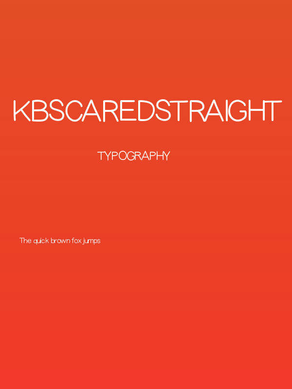 KBScaredStraight Poster