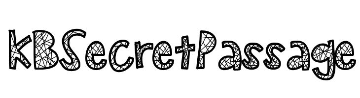 KBSecretPassage  font caratteri gratis