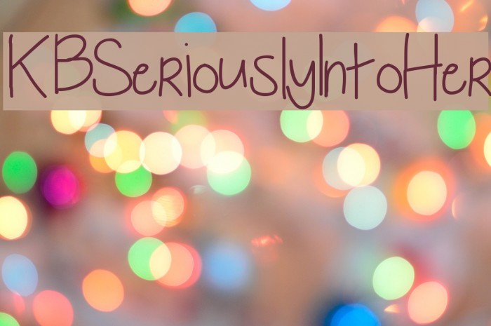 KBSeriouslyIntoHer Example 3