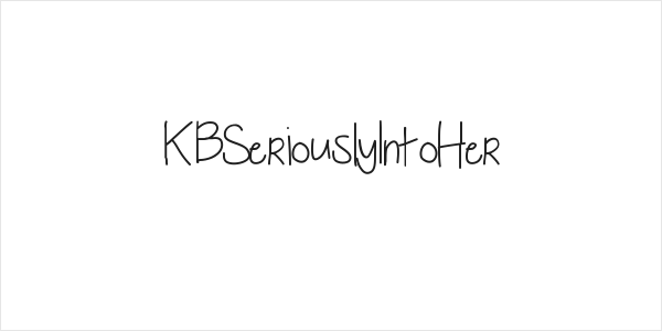 KBSeriouslyIntoHer Logo