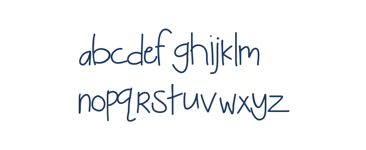 KBSeriouslyIntoHer Lowercase