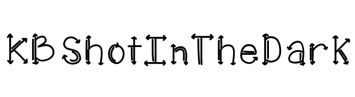 KBShotInTheDark  नि: शुल्क फ़ॉन्ट्स डाउनलोड