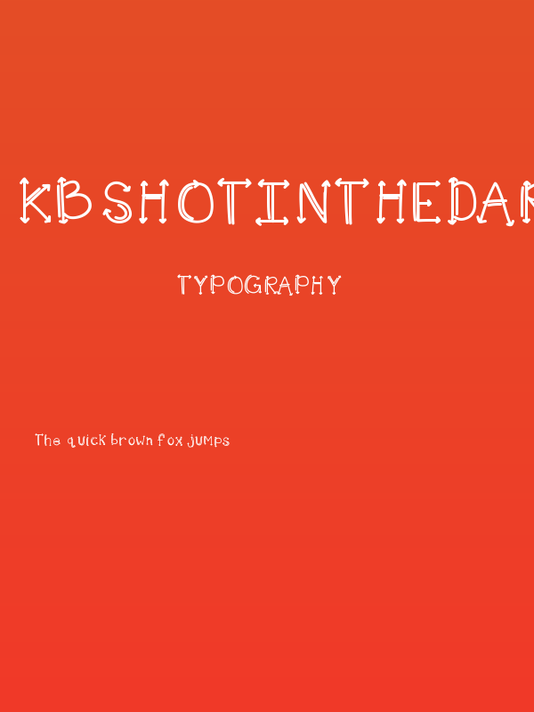 KBShotInTheDark Poster
