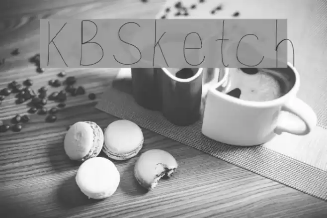 KBSketch Font examples