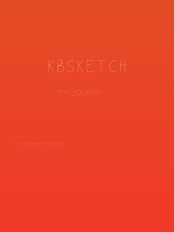 KBSketch Poster
