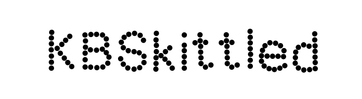KBSkittled फ़ॉन्ट