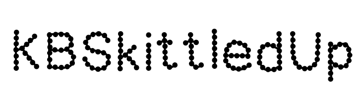 KBSkittledUp फ़ॉन्ट