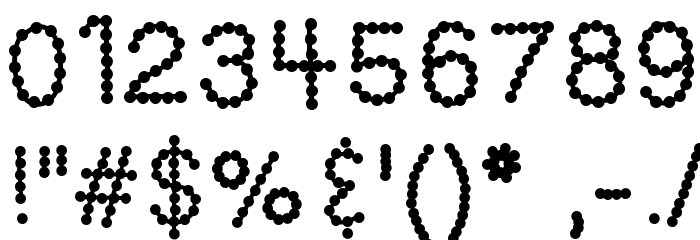 KBSkittledUp Font OTHER CHARS