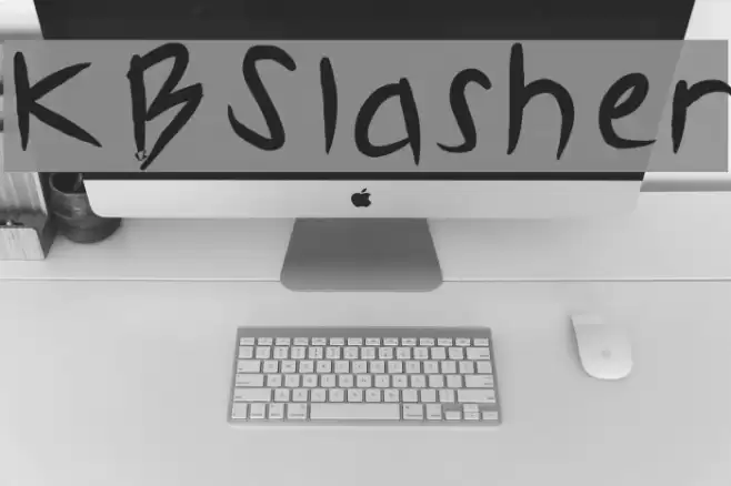KBSlasher Font | Free Download (TTF/OTF) | FFonts.net
