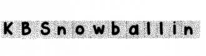 KBSnowballin  لخطوط تنزيل