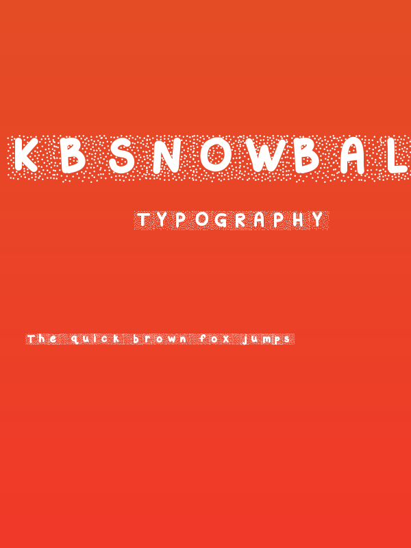 KBSnowballin Poster
