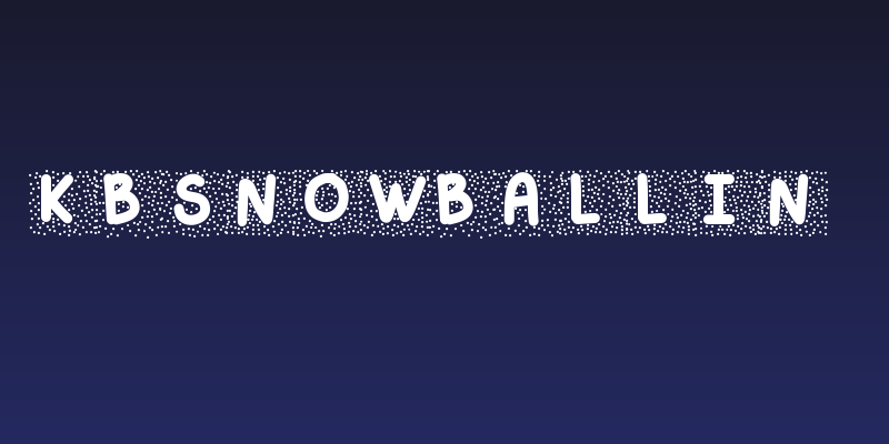 KBSnowballin Social Header