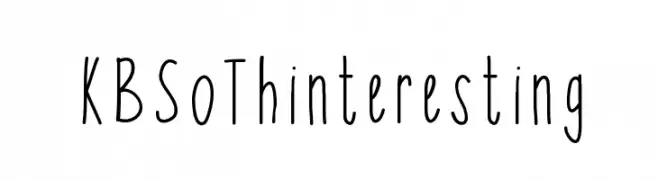 KBSoThinteresting  Frei Schriftart Herunterladen