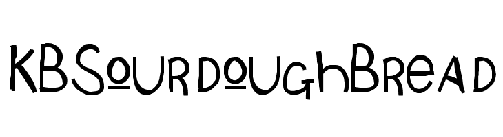 KBSourdoughBread  font caratteri gratis