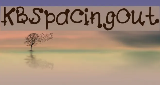 KBSpacingOut Example 1