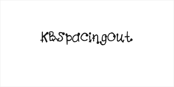 KBSpacingOut Logo