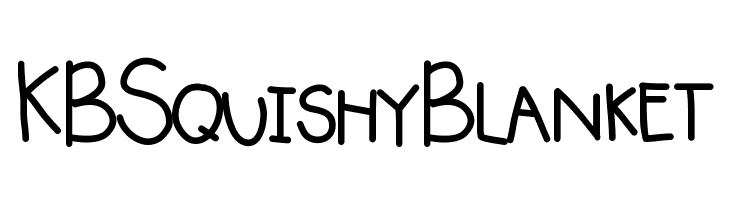 KBSquishyBlanket  font caratteri gratis