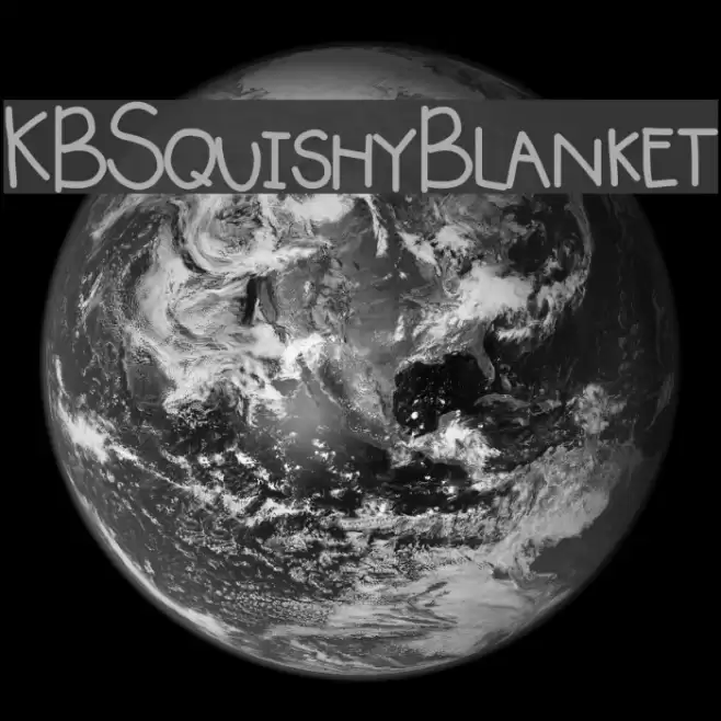 KBSquishyBlanket Font examples