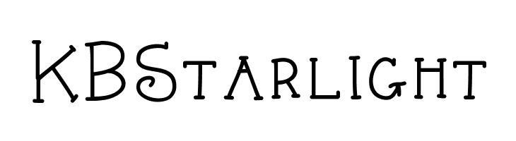 KBStarlight Font