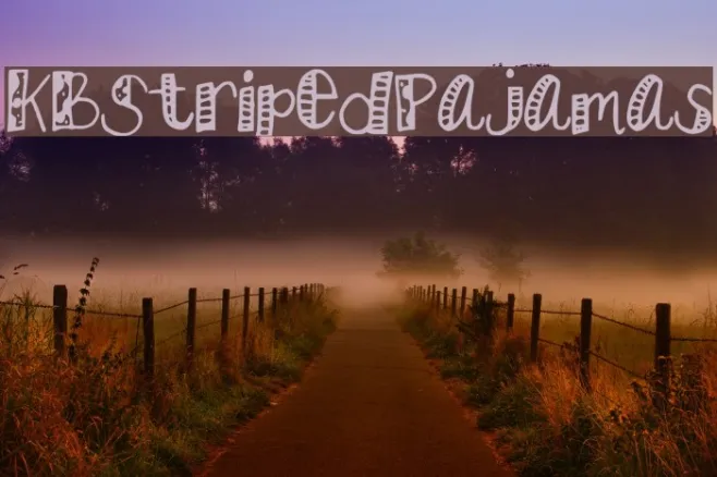 KBStripedPajamas Example 1