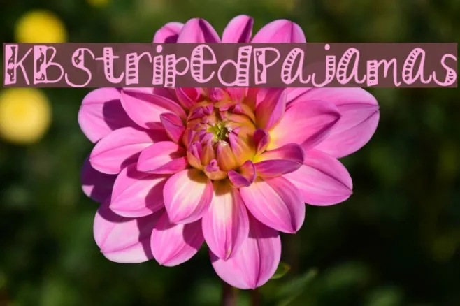KBStripedPajamas Example 2