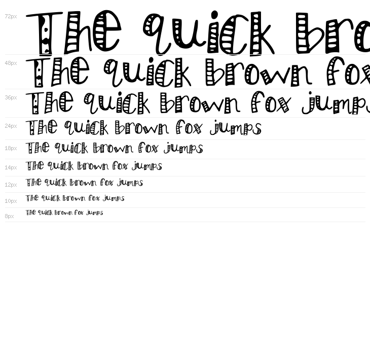 KBStripedPajamas Waterfall