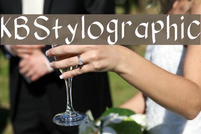 KBStylographic Шрифта examples