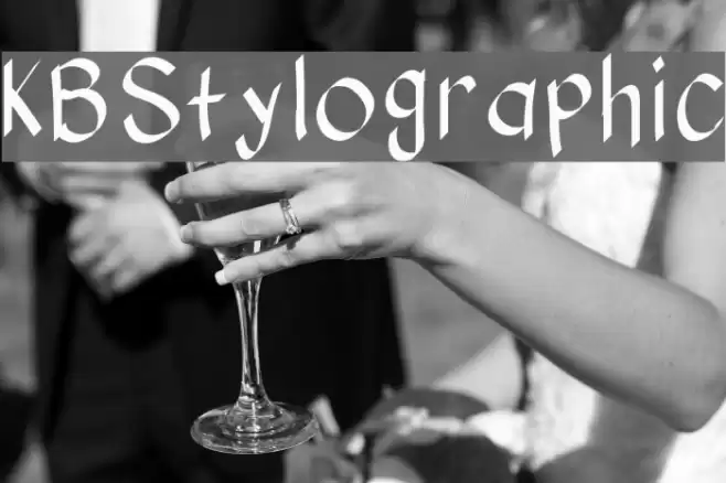 KBStylographic Font examples