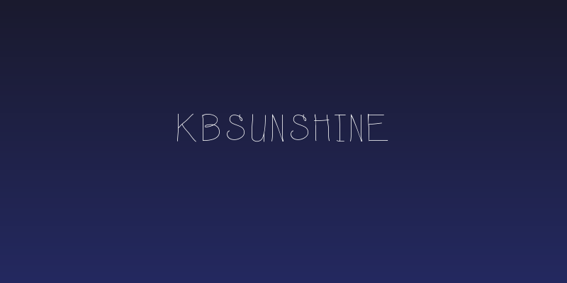 KBSunshine Social Header
