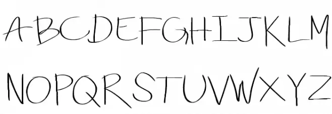 KBSwiftly Font Litere mari