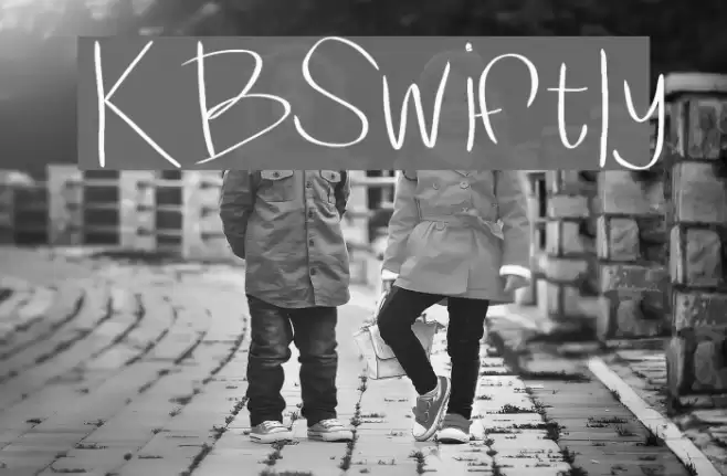 KBSwiftly Font examples