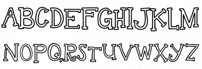 KBTalkingLoudly Schriftart Groß