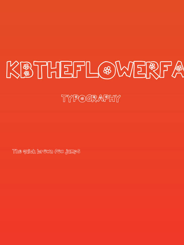 KBTheFlowerFarm Poster
