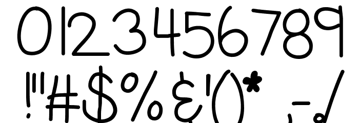 KBTropicalVACATION Font OTHER CHARS