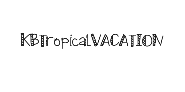 KBTropicalVACATION Logo