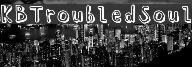 KBTroubledSoul Font examples