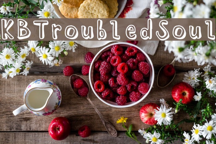 KBTroubledSoul Example 3