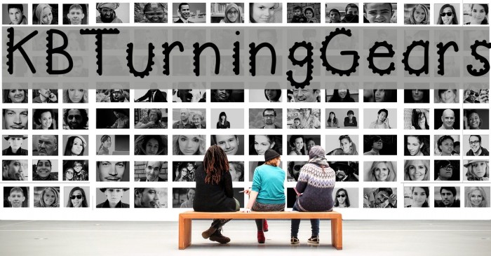 KBTurningGears Font examples