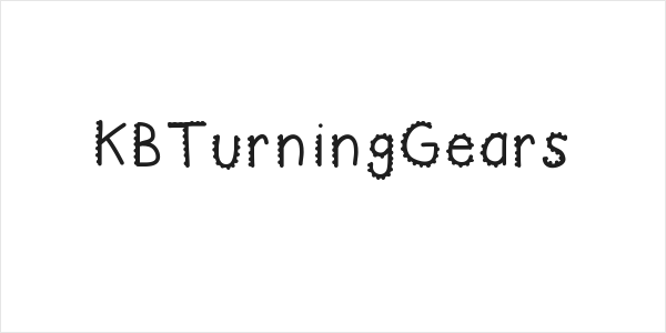 KBTurningGears Logo