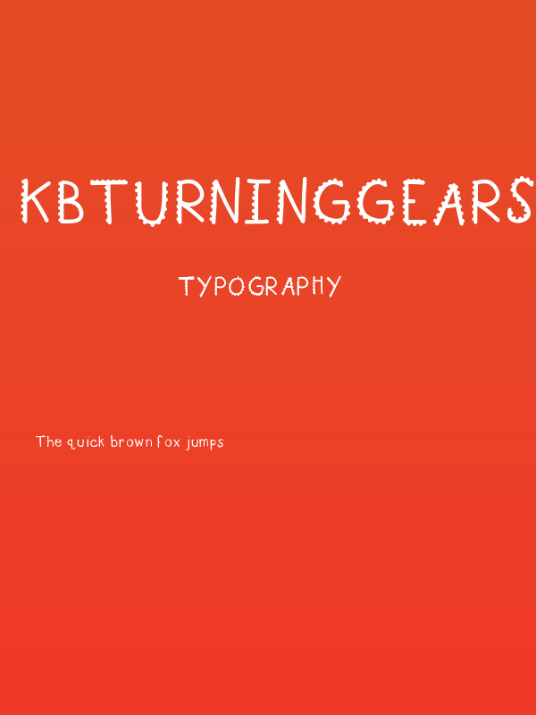 KBTurningGears Poster