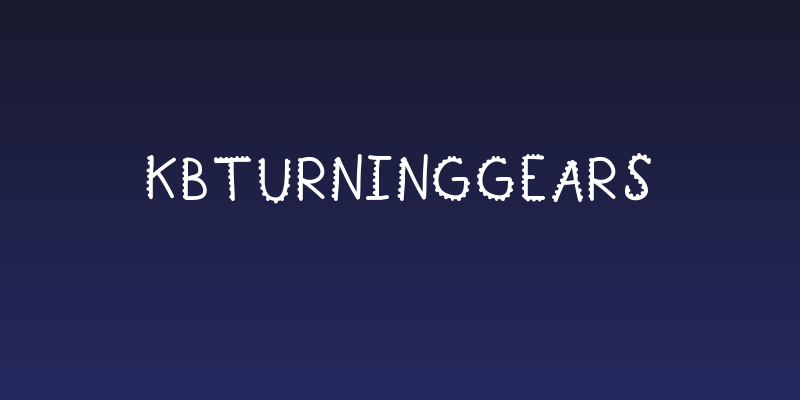 KBTurningGears Social Header