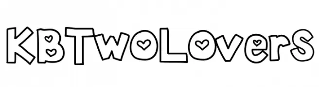 KBTwoLovers  font caratteri gratis
