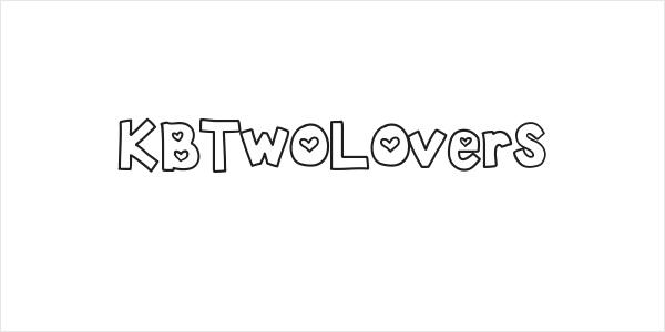 KBTwoLovers Logo