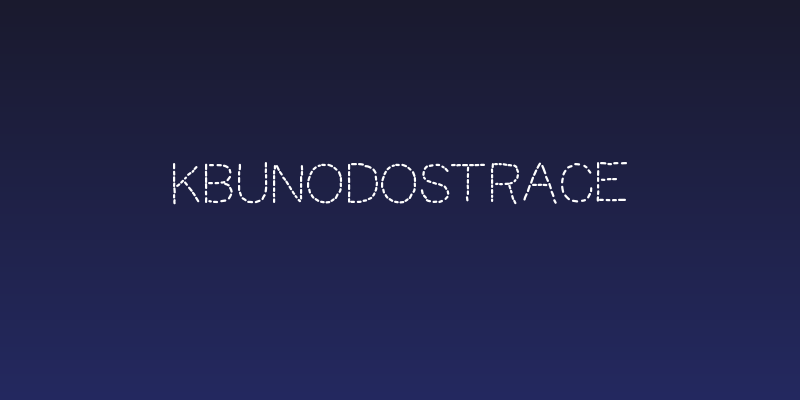KBUnoDosTrace Social Header